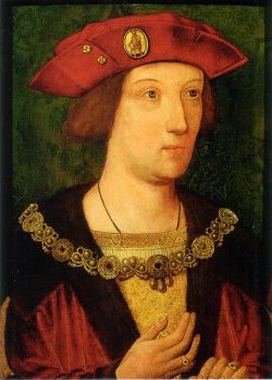 Prince Arthur of Wales, circa 1501, around the time of his marriage.